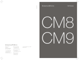 Bowers & Wilkins CM8 Manuale del proprietario