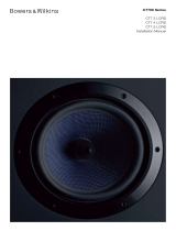 Bowers & Wilkins CT7.3 LCRS Manuale utente