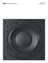 Bowers & Wilkins CT8.2 LCR Manuale utente