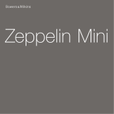 Bowers & Wilkins Zeppelin Mini Manuale del proprietario