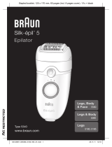Braun Silk-epil 5 5180 Manuale utente
