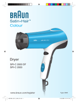 Braun Satin Hair Colour SPI-C 2000 DF Manuale utente