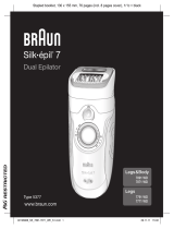 Braun Dual Epilator,  Legs & Body 7891 WD,  7871 WD,  Legs 7791 WD,  7771 WD,  Silk-épil 7 Manuale utente