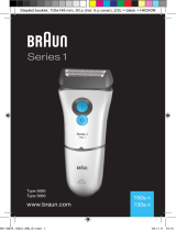 Braun Series 1 130 specificazione