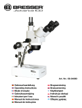 Bresser Advance ICD 10x-160x Zoom Stereo-Microscope Manuale del proprietario