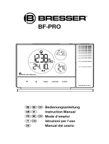 Bresser 70-08001 BF-PRO Manuale del proprietario