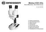 Bresser Biolux ICD 20x Stereo Microscope Manuale del proprietario