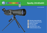 Bresser Spotty 20-60x60 Spotting Scope Manuale utente