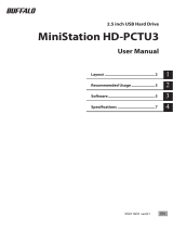 Buffalo MiniStation 1TB Manuale utente
