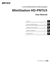 Buffalo MiniStation Plus 1.0TB Manuale utente