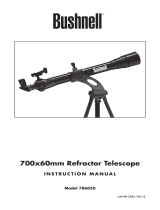 Bushnell Deep Space - 786050 Manuale utente