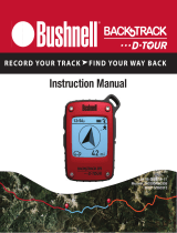 Bushnell BackTrack D-Tour Manuale utente