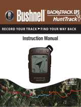 Bushnell Back Track GPS HuntTrack 360500 Manuale utente