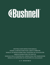 Bushnell Bushnell Spotting Scopes Manuale del proprietario