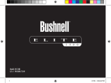 Bushnell Elite 1500 - 205100 Manuale del proprietario