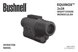 Bushnell Equinox Gen 1 NV 260228 Manuale utente