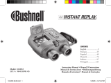 Bushnell Instant Replay 180833 Manuale utente
