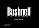 Bushnell Medalist - 201354 Manuale utente