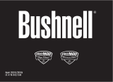 Bushnell Pro 1600 98-1342/12-08 Manuale utente