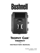 Bushnell Trophy Cam Black LED Manuale utente