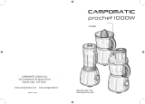 Campomatic FP1000 Manuale del proprietario