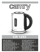 Camry CR 1253 Istruzioni per l'uso