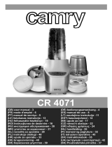Camry CR 4071 Istruzioni per l'uso