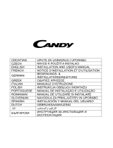 Candy CDG6CEB 60 CHIMNEY HOOD Manuale utente