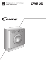 Candy CWB 1372DN1-07 Manuale utente