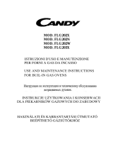 Candy FLG 203 X Manuale utente