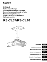 Canon RS-CL10 Manuale utente