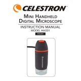 Celestron Mini Hheld Digital Microscope Manuale utente