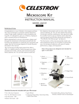 Celestron Microscope Kit Manuale utente