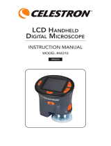 Celestron 44310 LCD Hheld Microscope Manuale utente