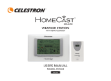 Celestron HomeCast Deluxe Weather Station Manuale utente