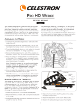 Celestron Pro HD WeDge 93664 Manuale utente