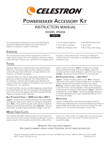 Celestron 94306 PowerSeeker Kit Manuale utente