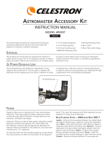 Celestron AstroMaster Manuale utente