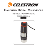 Celestron Deluxe Hheld Digital Microscope Manuale utente