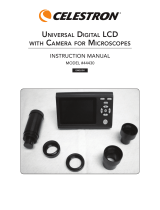 Celestron Digital LCD Camera Microscope Accessory Manuale utente