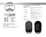 Elements Elements Trek Manuale utente