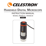 Celestron Hheld Digital Microscope 44302 Manuale utente
