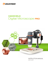 Celestron Hheld Digital Microscope Pro Manuale utente