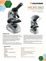 Celestron Micro360 Dual Purpose Microscope Manuale utente