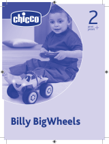 Chicco Billy BigWheels Manuale del proprietario