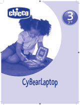 Chicco Cybearland Laptop Manuale del proprietario