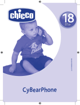 Chicco Cybearland Mobile Manuale del proprietario