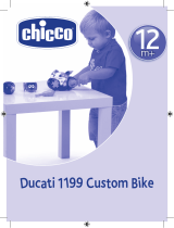 Chicco Ducati Custom Bike Manuale del proprietario