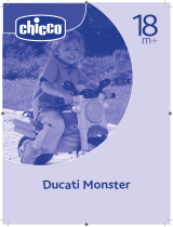 Chicco 00071561000000 - Ducati Monster Manuale del proprietario