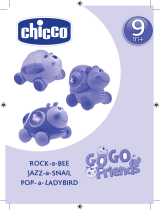 Chicco Go Go Friends Manuale del proprietario
